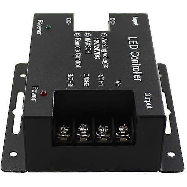 12v-24v Rgb Led Touch Dimmer Switch Dimmer Switch För Led Strip Lights