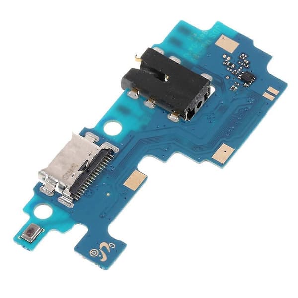Halestuss til Samsung Galaxy A21s A217F OEM ladeport flexkabeldel (uten logo)