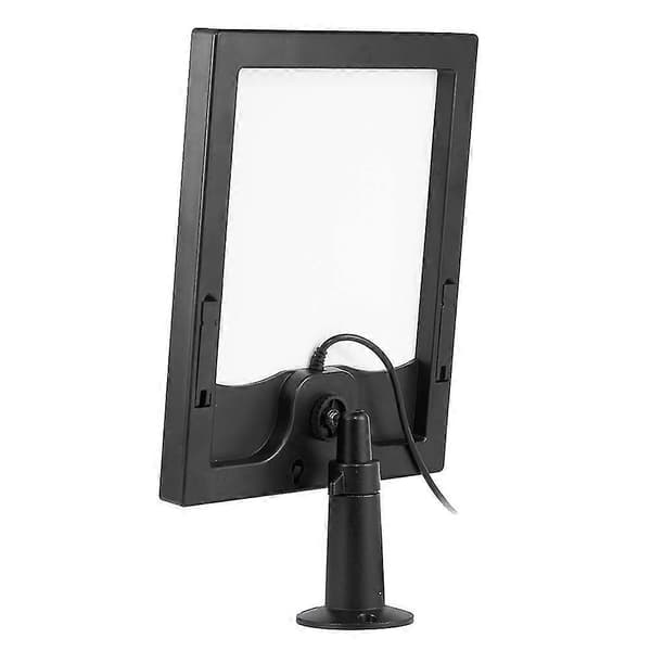 6w Utendørs Solcellepanel For Ring Blink Overvåking Solcelleladebrett