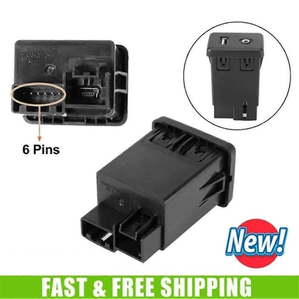 Velegnet til Cruze Regals USB Multifunktionel Opladningsstik
