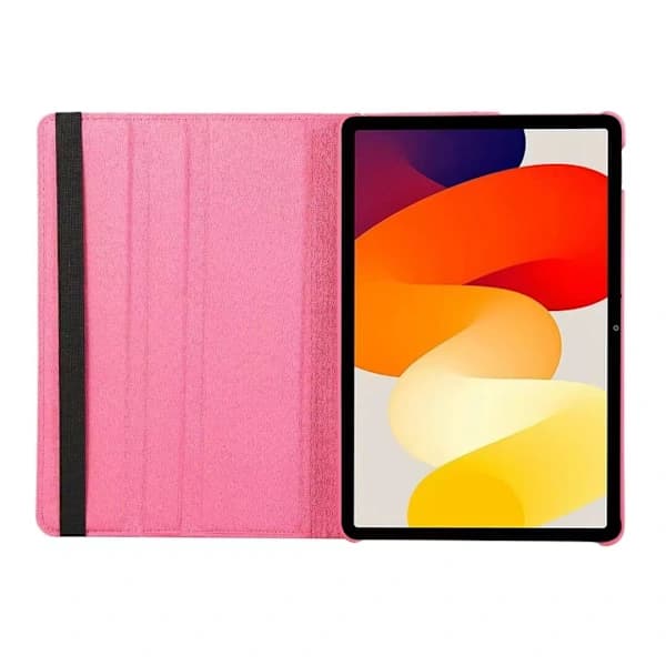Lenovo Tab M10 3:e generationen 10.1 TB-328FU 2022 Lychee Textur Läder Skyddsfodral (Rose Red)