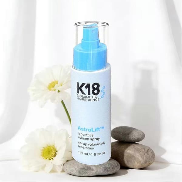 K18 Root Volumizing Spray 118ml for Fine Hair Lift Strength Volume Boost