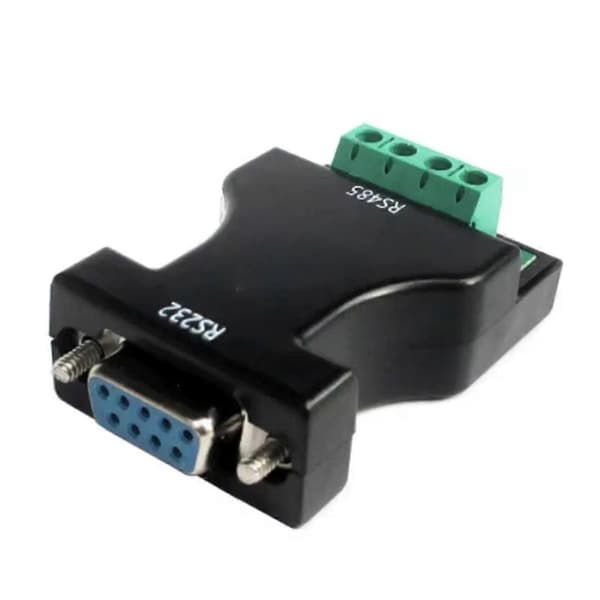 -232 RS232 til -485 RS485 grensesnitt seriell adapteromformer