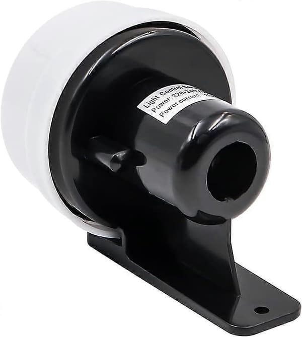 Skumring til daggry sensor fotoelektrisk celle sensor lyssensorafbryder 220V til gadebelysning have udendørs lys