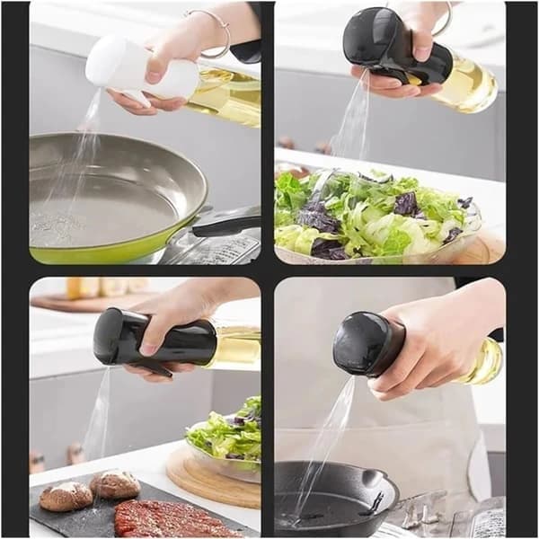 Glassprayflaske til olie/eddike 200 ml 20cm