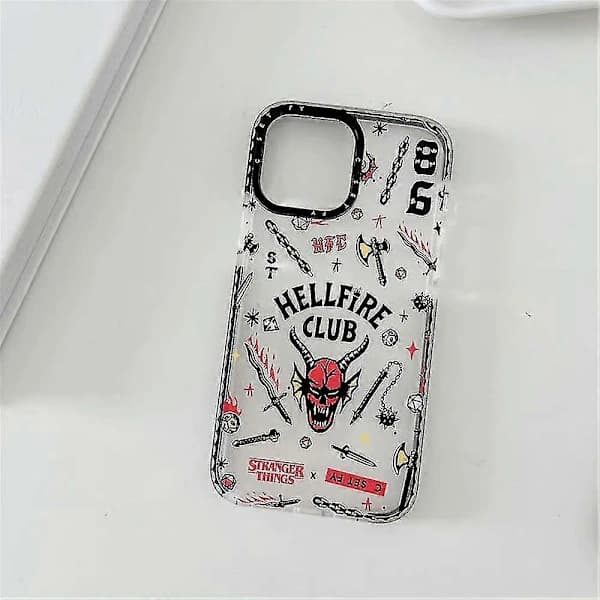 “Stranger Things” mobilskal för Apple iPhone XR, 11, 12, 13 (C, iPhone XR)