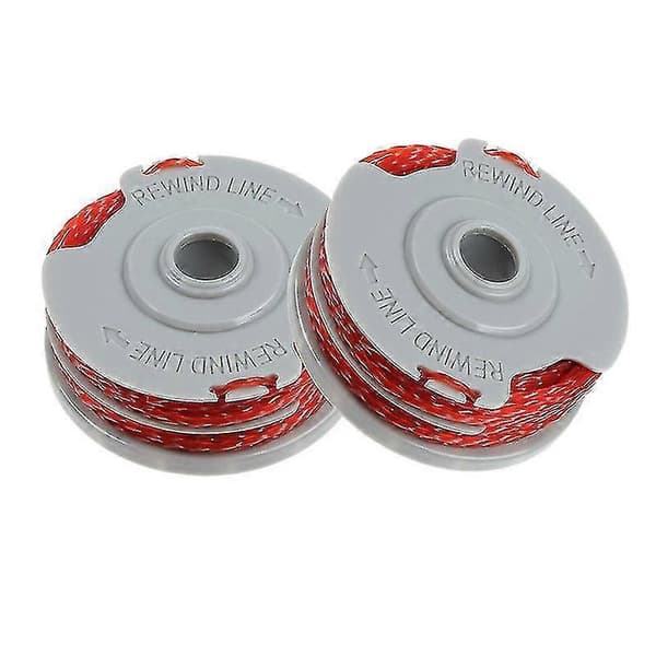 2 X Trimmer Spole og Tråd for Flymo Contour 500 Power Plus 500 & 500xt