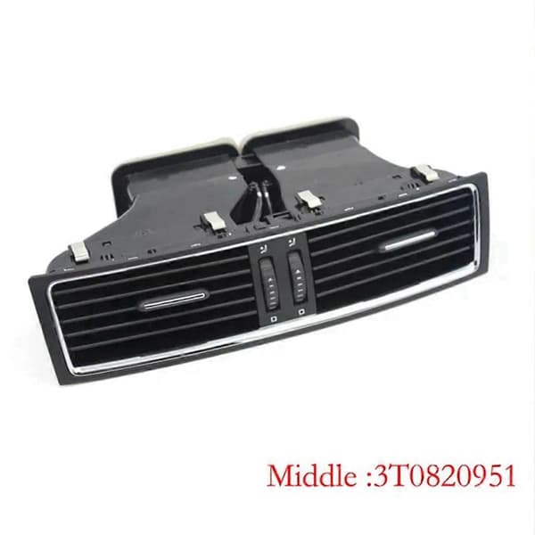 Bilinteriør Dash AC Luftutløpsventil Grill for Skoda Superb 2 MK2 3T 2009-2015 3T0820951