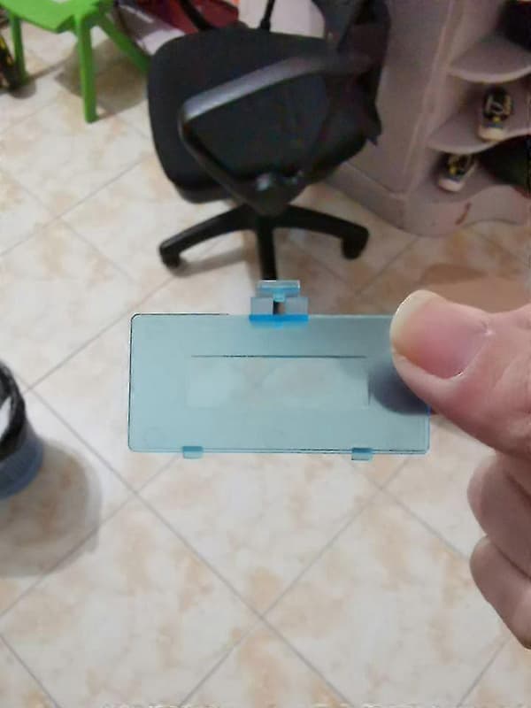 Til Gameboy Pocket Batteridæksel Batterilåge Erstatning Til Gbp Batteridæksel Tilfældig Farve