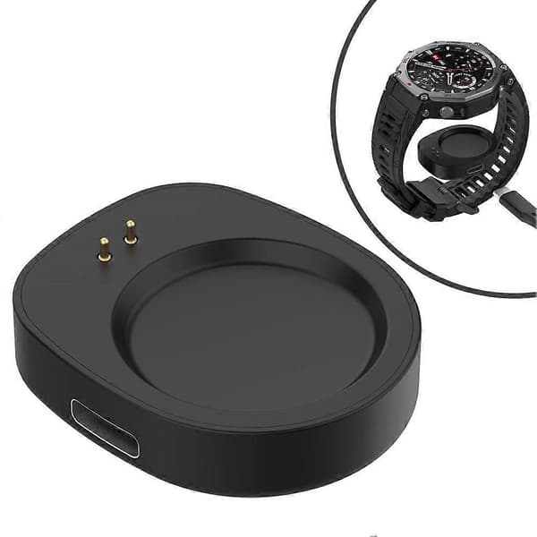 Erstatnings magnetisk ladekabel for Huami Amazfit Helio Strap klokkelader