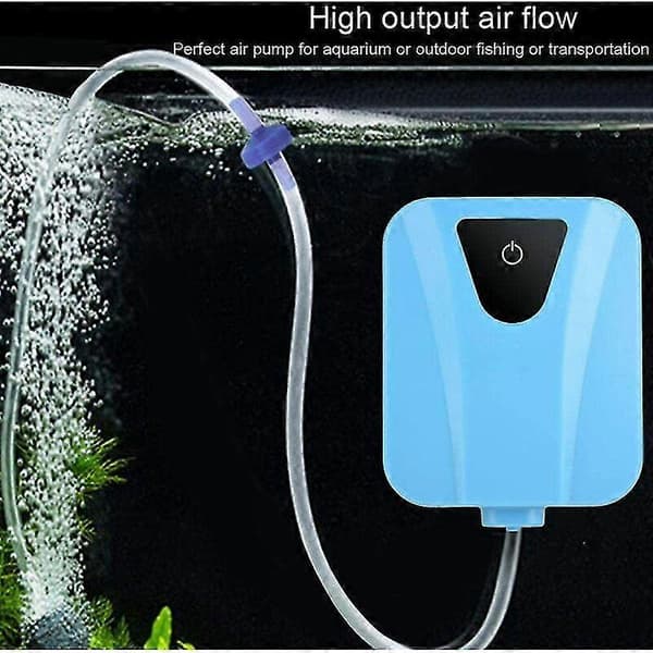 Professionell solcellsdriven dammluftare, syrepump dammluftpump syrepump solcellsdriven luftare, för trädgårdsdamm luftning akvarier 2L/min