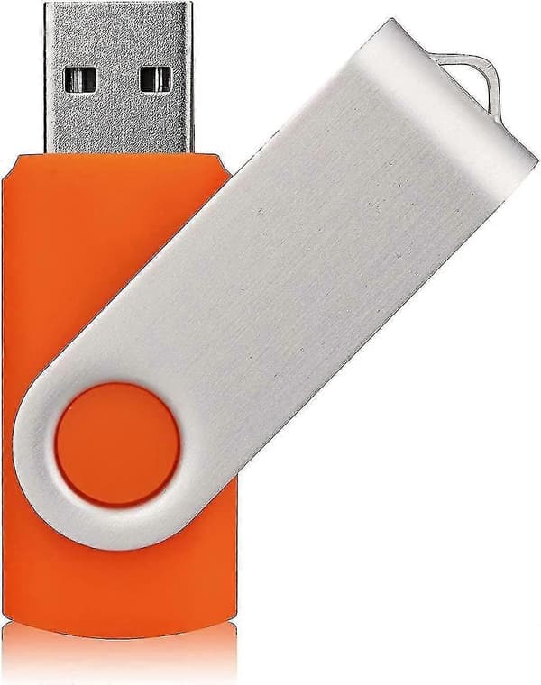 10 st 16GB USB-minnen, USB-minne med vridfunktion, bulk USB-minne, vridbart USB-minne för datalagring