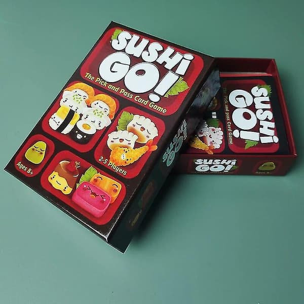 1 kpl \"Sushi Go\" Perhepeli Korttipeli, hauska korttipeli, juhlapeli