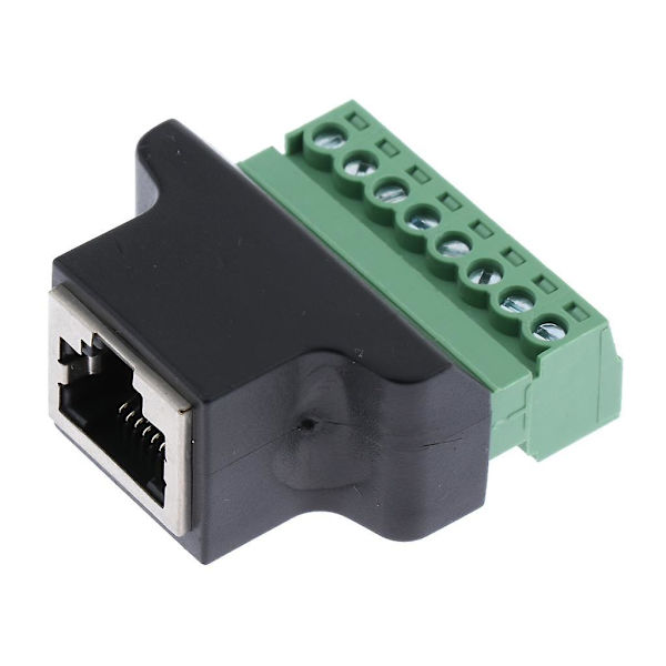 Ethernet hun til 8-benet CCTV Digital DVR-adapterstik