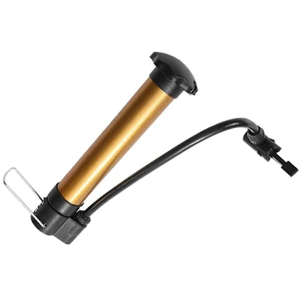Bärbar minicykelpump, högtryckshandcykelpump, däckpump, mountainbikepump