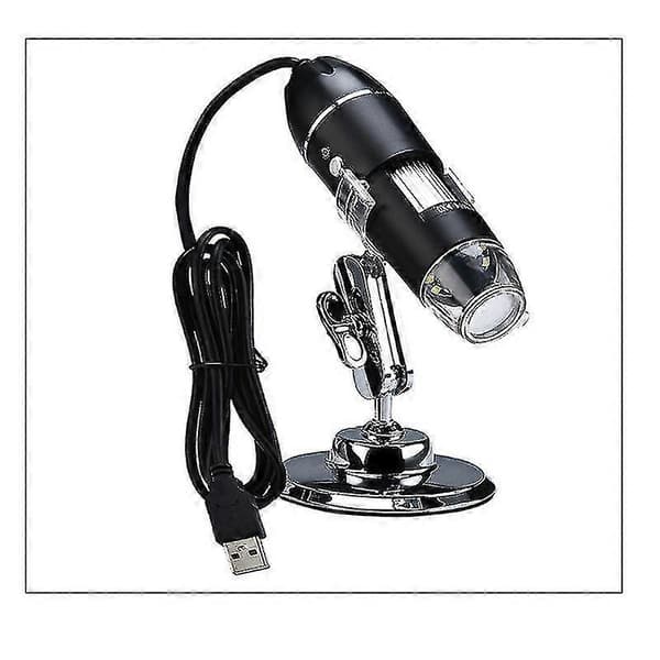 USB digitalmikroskop, handhållet 40x-1000x förstoringsendoskop