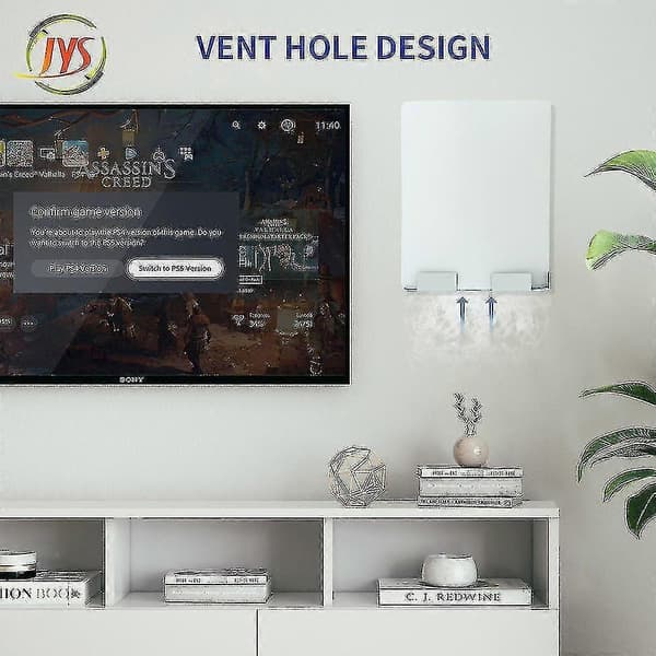 PS5-konsoll veggfeste PS5-konsollfeste PS5-konsoll spilltilbehør