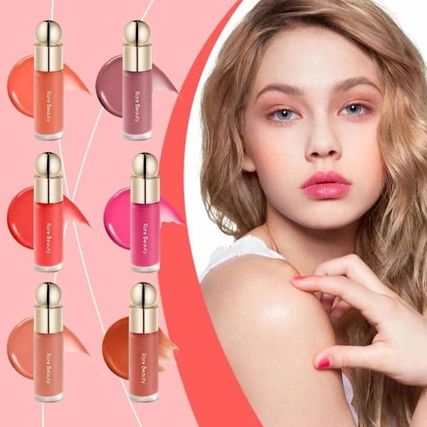 Selena Gomez Rare Beauty Mini Soft Liquid Blush 3,2 ml (1 kpl) virtue 1 kpl virtue 1kpl virtue 1pcs
