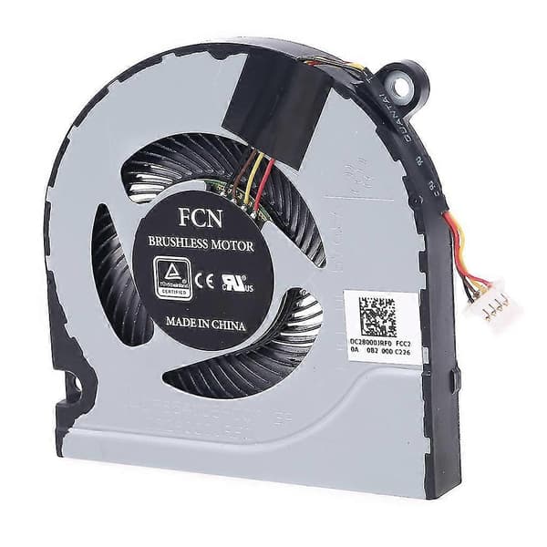 Bærbar CPU-køleventilator til Acer Shadow Knight 3 Nitro An515-51 52 G A717 N17c1