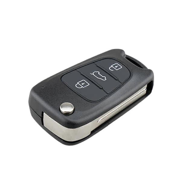 Til Hyundai / Kia 3-knaps foldbar bilnøglehus