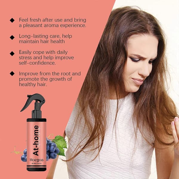 1-3x 100ml Keratin Hårbehandling Hemma Djup Näring, Eliminerar Friss 1pc