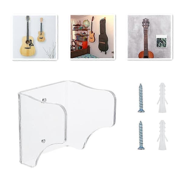 Sovrum Gitarrställ Sångare Signatur Gitarr Väggfäste Musikälskare Instrument Display Ställ, Vägg
