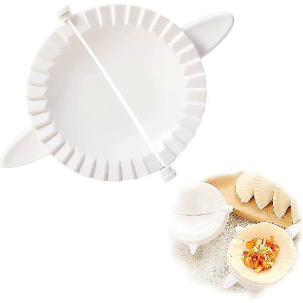 Dumpling Maker, Dumplingform, Dumplingmaskin, Dumpling Maker, Dumplingmaskin, Dumpling Kjøkkenverktøy, Empanadaform, Dumplingpresse, Dumpling Mak