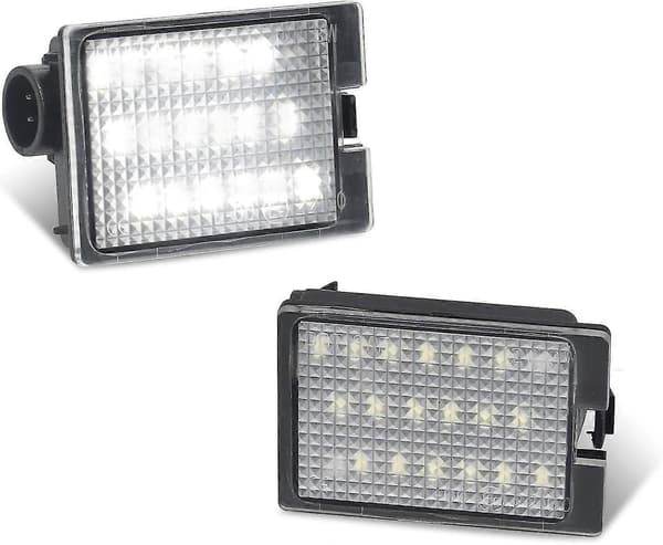 For 2014-2021 Dodge Durango 6000K Hvit LED Skiltlys Lampe Kit