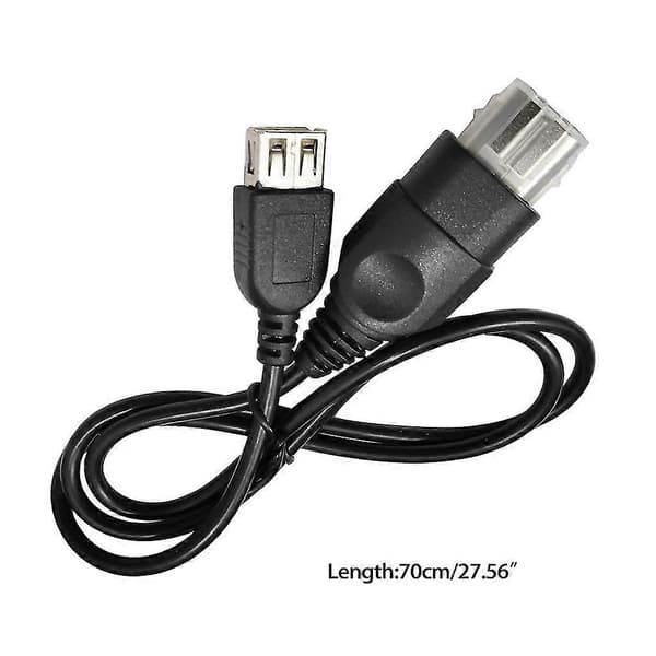 For Xbox-kontrolleromformer USB-adapterkabel PC til For Xbox