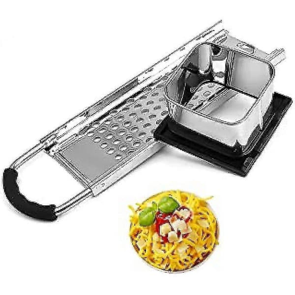 Spätzle-rivejern i rustfritt stål, Spätzle-sil, Spätzle-presse