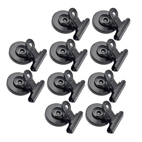 10 st magnetiska klämmor Starka kylskåpsmagneter Kylskåpsmagneter med klämmor