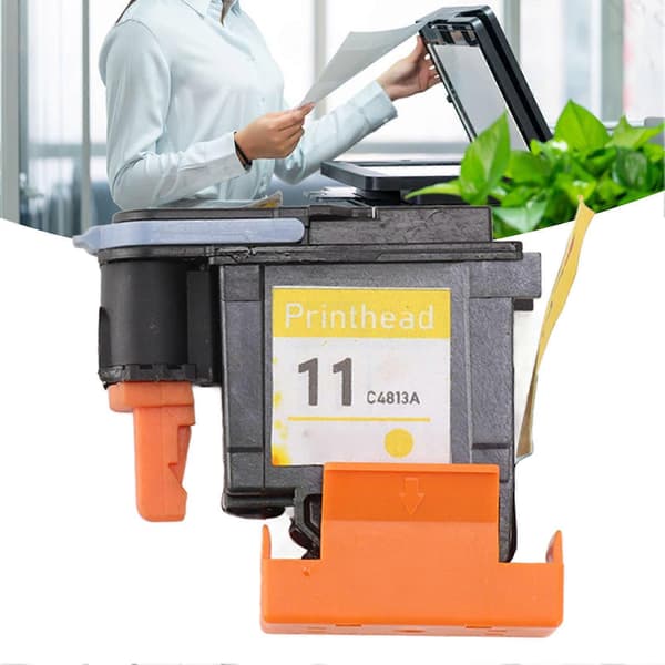 Gul printerprinthoved holdbar ABS til HP Designjet 100 110 500