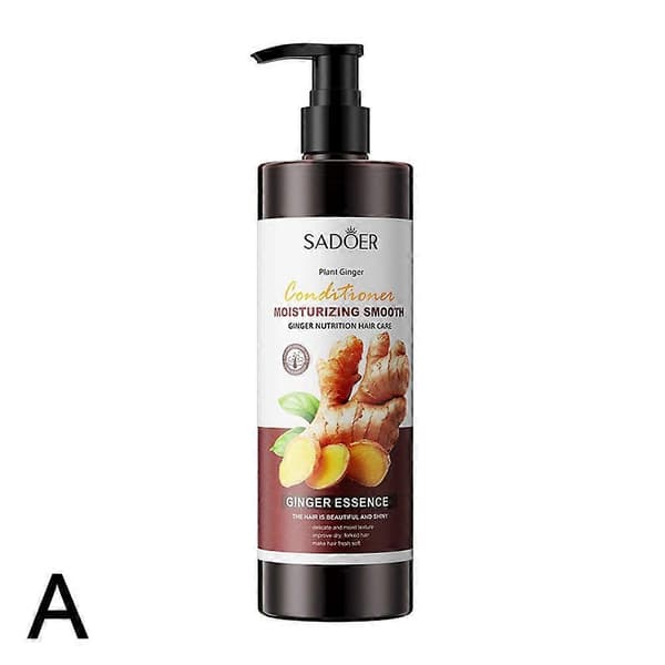 Sadoer Ingefær Shampoo og Balsam styrker hårrødderne og forebygger hårtab. conditioner
