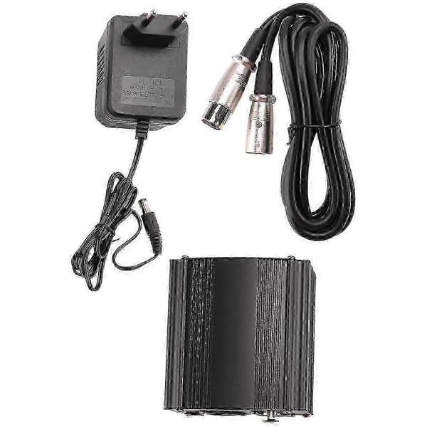 XLR-lydkabel med 48V fantomstrøm til BM800-mikrofon
