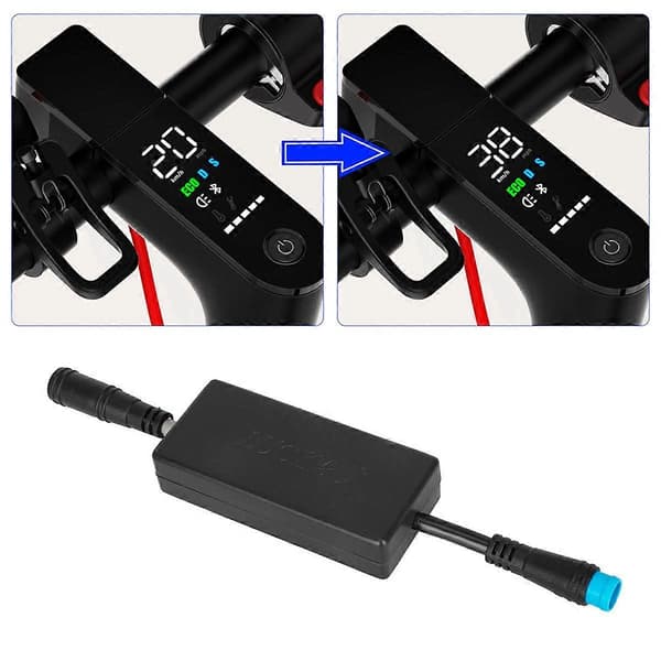 Elektrisk løbehjul hastighedsforøger controller til 1S/Pro/ løbehjul til 38 km/t og ned til 20 km/t