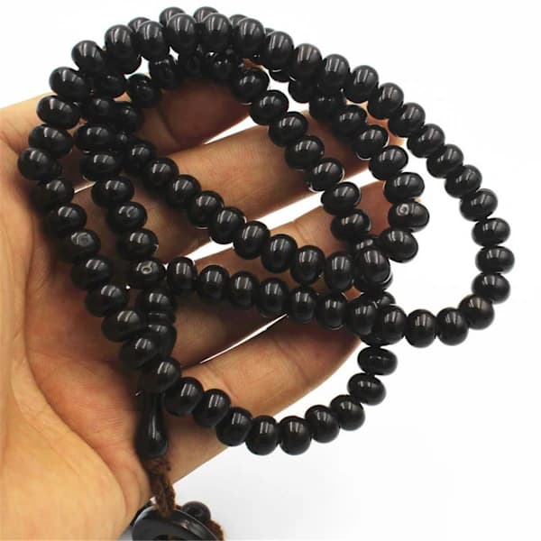 Resinmateriale — 99-perlers muslimske bønneperler (til Eid-bønner)