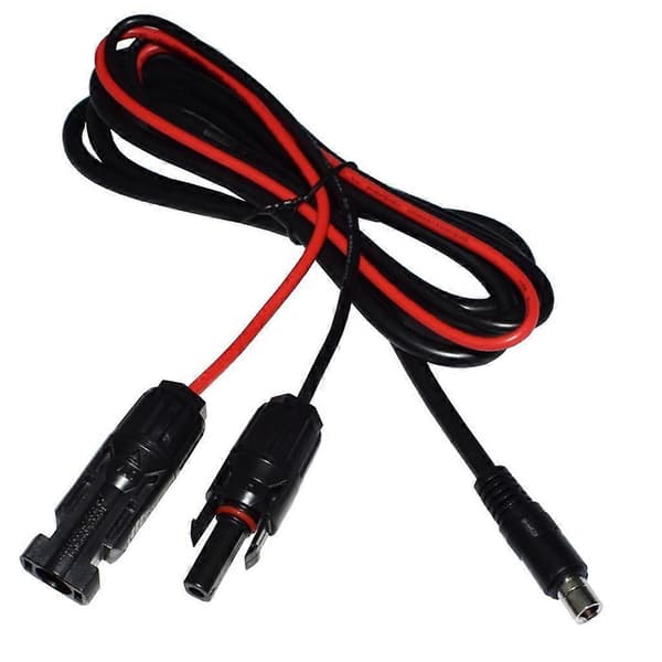 Solpanel ladekabel 8 mm adapter solcellekabel til kraftværker