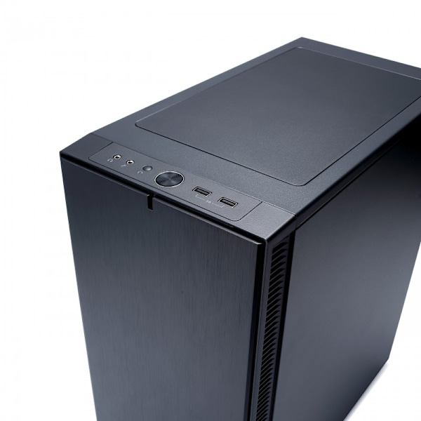 FD Define C gamingdator med Intel i5 16GB 512GB SSD + 1TB HDD GTX1060 Win11 Pro