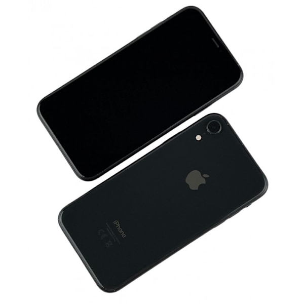 Apple iPhone XR 64GB Black med 1 års garanti