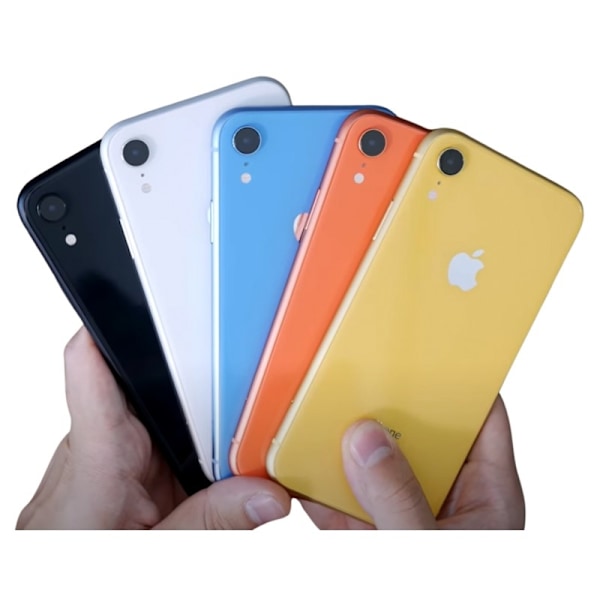 Apple iPhone XR 64GB Black med 1 års garanti
