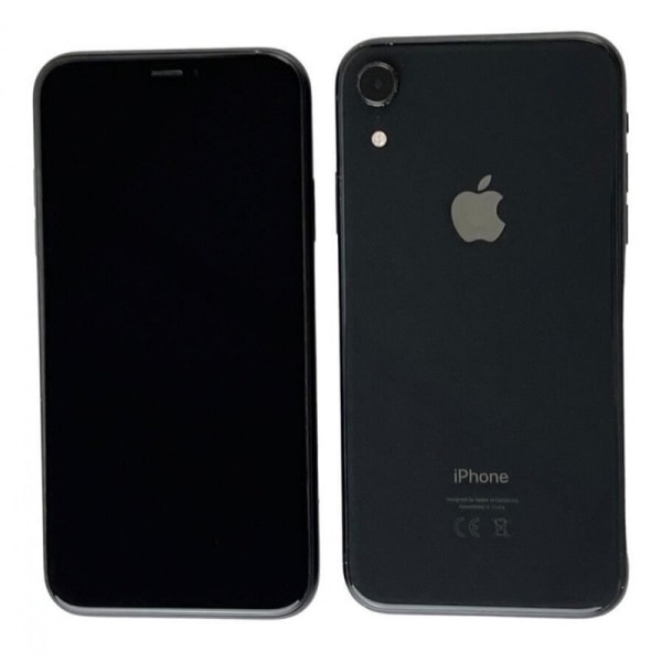 Apple iPhone XR 64GB Black med 1 års garanti