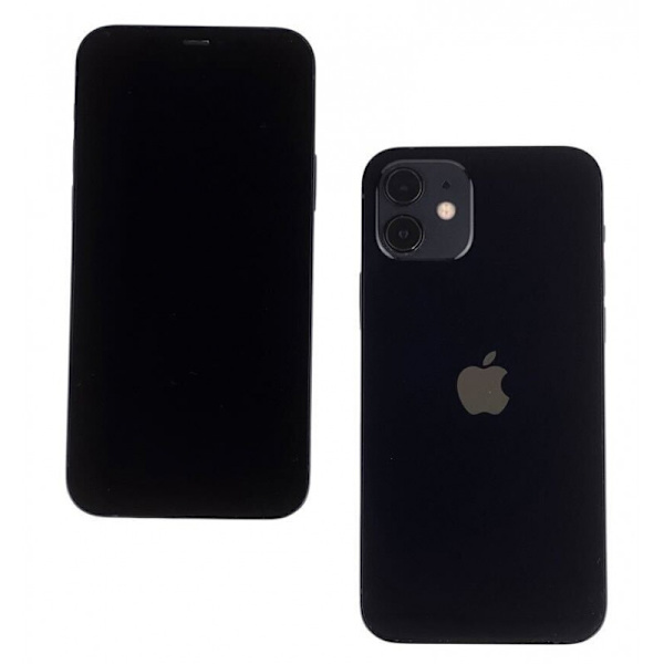 iPhone 12 Mini 64GB 5G Svart med 1 års garanti