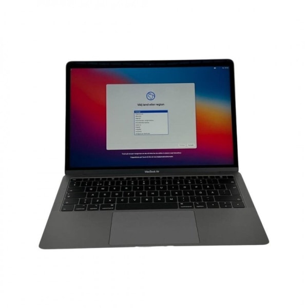 MacBook Air 13-tum Late 2018 i5 8GB 256GB SSD Space Gray