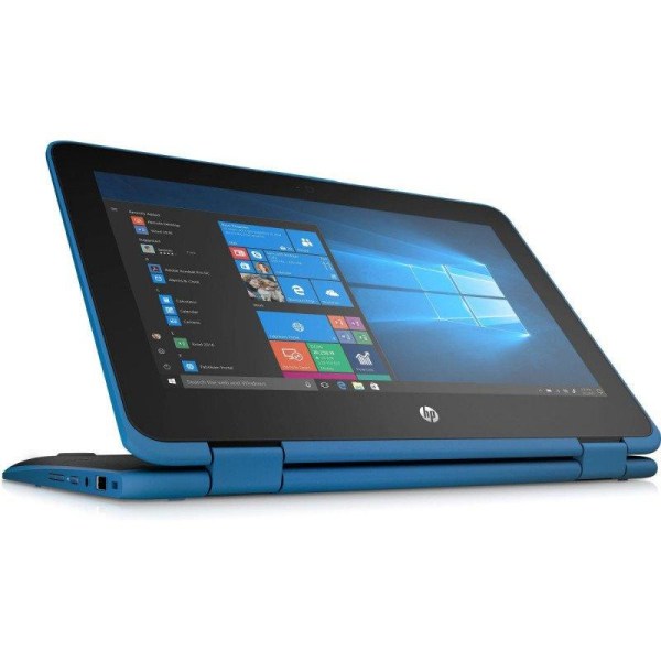 HP Probook x360 11 G3 med Touch 8GB 256GB SSD Win11