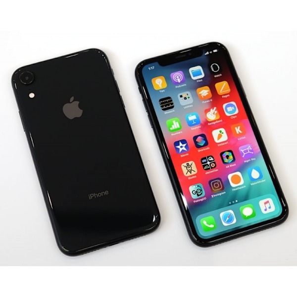 Apple iPhone XR 64GB Black med 1 års garanti