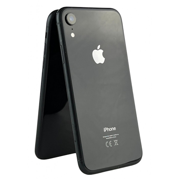 Apple iPhone XR 64GB Black med 1 års garanti