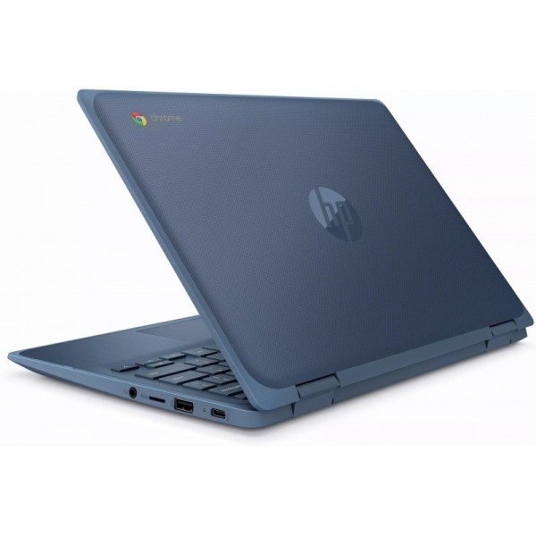 HP Chromebook x360 11 G3 EE 11.6" Touch 4GB 32GB Blå