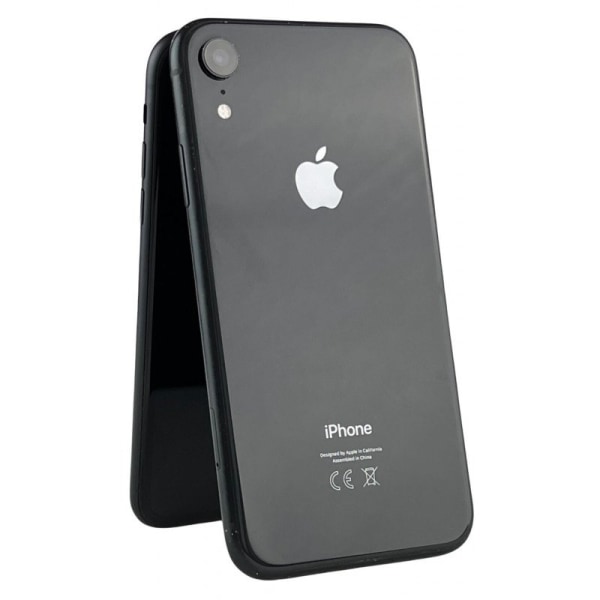 iPhone XR 64GB Black med 1 års garanti