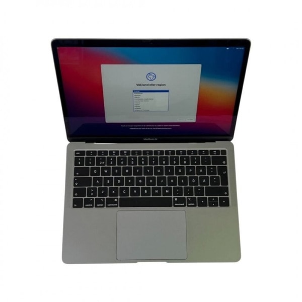 MacBook Air 13-tum Late 2018 i5 8GB 256GB SSD Space Gray