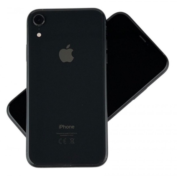 iPhone XR 64GB Black med 1 års garanti